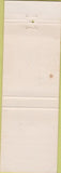 Matchbook Cover - Red Jacket Pumps Hardware Weldon IL CREASE