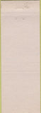 Matchbook Cover - Peavey Lumber Yards gas oil Fargo ND