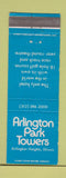 Matchbook Cover - Arlington Park Towers Arlington Heights IL