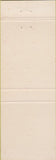 Matchbook Cover - Goldsboro Newberrytown Barber Shop