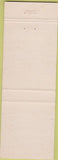 Matchbook Cover - Paul Sander Motors Inc Palmerton PA