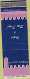 Matchbook Cover - Egg Castle NO TOWN