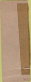 Matchbook Cover - Strike Rite Matches Beagle SAMPLE WORN