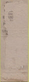 Matchbook Cover - Northern Hotel Billings MT POOR BACK