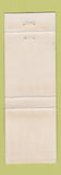 Matchbook Cover - Park's Seafood Daytona Beach FL