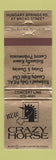 Matchbook Cover - New Crazy Horse Richmond VA WEAR