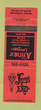 Matchbook Cover - Journey's End Annex Lounge Mundelein IL WEAR