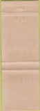Matchbook Cover - Conoco Cafe Motel Grand Island NE gas oil