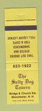 Matchbook Cover - Salty Dog Tavern Manchester NH