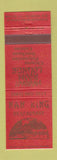 Matchbook Cover - Nan King Chinese Restaurant Hudson NH