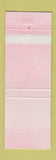 Matchbook Cover - Nan King Chinese Restaurant Hudson NH
