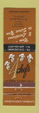 Matchbook Cover - 4 Chefs Philadelphia PA Cherry Hill NJ