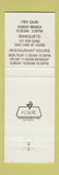 Matchbook Cover - Rascal's Restaurant Collinsville IL