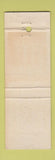 Matchbook Cover - Harry Stevens Catering New York City