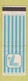 Matchbook Cover - Maas Brothers of FL Tampa Lakeland Sarasota Clearwater