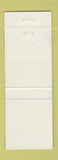 Matchbook Cover - Gene's Chevron oil gas Roseburg OR