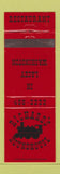 Matchbook Cover - Richard's Roundhouse Restaurant Lacey WA