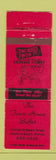 Matchbook Cover - Town House Buffet Daytona Beach FL