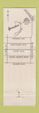 Matchbook Cover - Yamashiro Hollywood CA Japanese WEAR