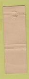 Matchbook Cover - Augusta Terrace Motel Clearwater SC WEAR