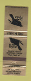 Matchbook Cover - Raven Nags Head NC