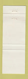 Matchbook Cover - Elizabethan Inn Manteo NC