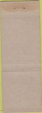 Matchbook Cover - Bethel Inn Bethel ME