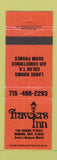 Matchbook Cover - Travelers Inn Minong WI