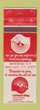 Matchbook Cover - United Way Washington DC WEAR