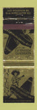 Matchbook Cover - Hacienda Mexican Restaurant Overland MO WEAR