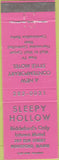 Matchbook Cover - Sleepy Hollow Motel Biddeford Me