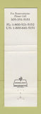 Matchbook Cover - King Henry's Feast Orlando FL