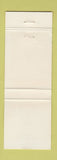 Matchbook Cover - Wing Wah Chinese Restaurant Newark Wilmington DE