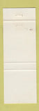 Matchbook Cover - GM General Motors Training Center