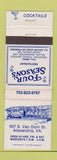 Matchbook Cover - Four Seasons Restaurant Alexandria VA WEAR