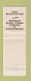 Matchbook Cover - The Ashland Wagon Chicago IL