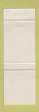 Matchbook Cover - Appolo Restaurant Wildwood NJ