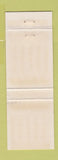 Matchbook Cover - Seafair Seafood Port of Gulfport MS