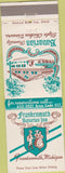Matchbook Cover - Frankenmuth Bavarian Inn MI