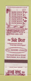 Matchbook Cover - The Side Door Manchester NH