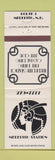 Matchbook Cover - Meredith Station Restaurant NH