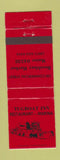 Matchbook Cover - Tugboat Inn Restaurant Boothbay Harbor ME