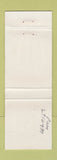 Matchbook Cover - Sullivan's Restaurant Tavern Blackstone VA