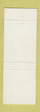 Matchbook Cover - Hiram's Seattle WA