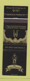 Matchbook Cover - The Artful Dodger