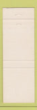 Matchbook Cover - The Artful Dodger