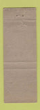 Matchbook Cover - Gregory and Appel Insurance Indianapolis IN WORN