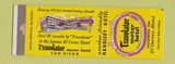 Matchbook Cover - Travolator Motor Hotel San Diego CA WEAR