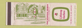 Matchbook Cover - Callway Gardens Pine Mountain GA