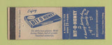 Matchbook Cover - Bit o Honey Candy